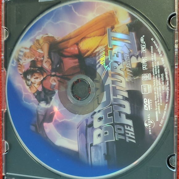 Back To The Future 1, 2, and 3 Set of 3 dvds Dated 2002 - Picture 3 of 4